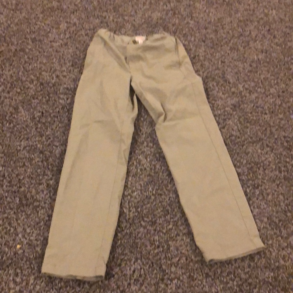 Cat jack flat front uniform pants never worn!